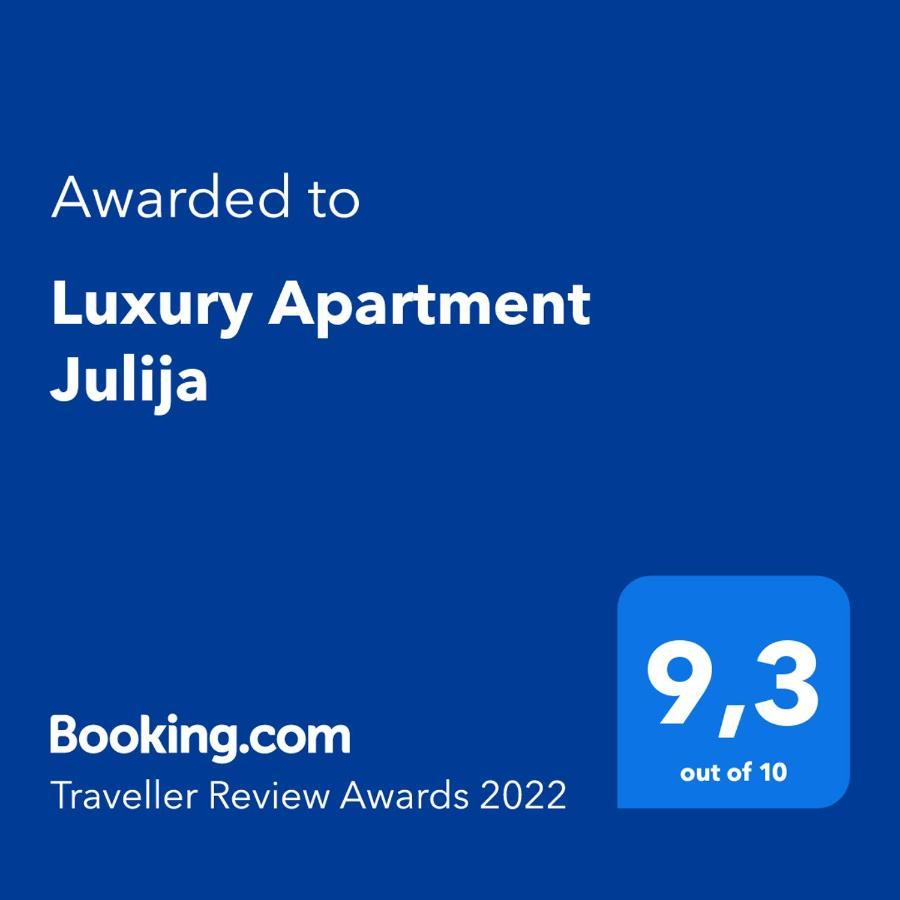 Luxury Apartment Julija Сплит Экстерьер фото